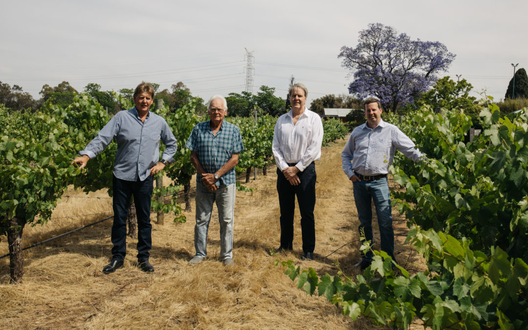 Oakover Acquires Houghton Winery and Assets