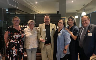 John Tate awarded Wines of Western Australia Life Membership Award 2023