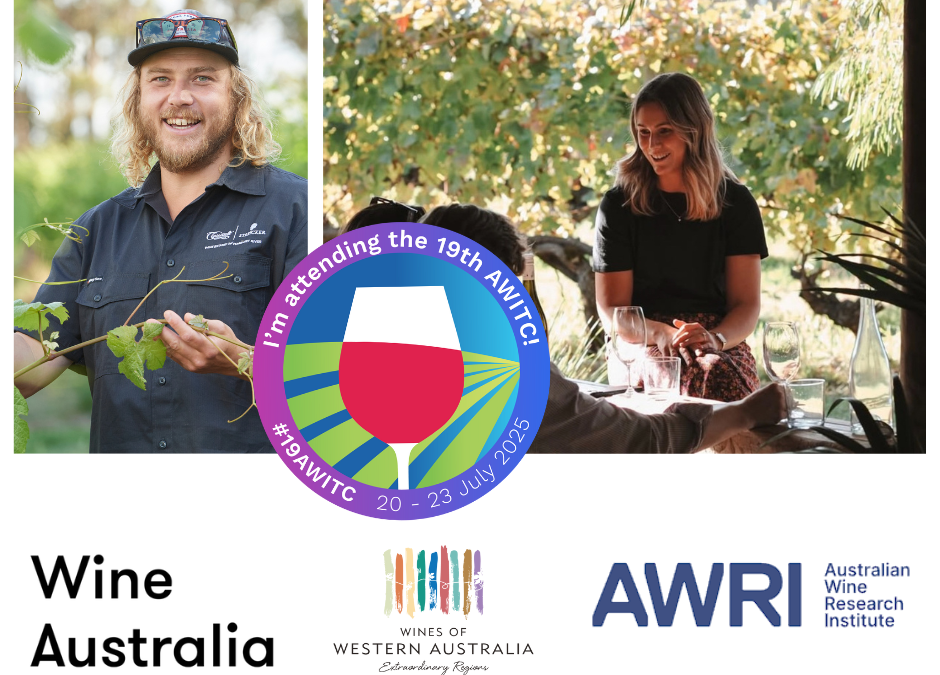 Supporting WA talent — Wines of Western Australia funds two local members to attend AWITC