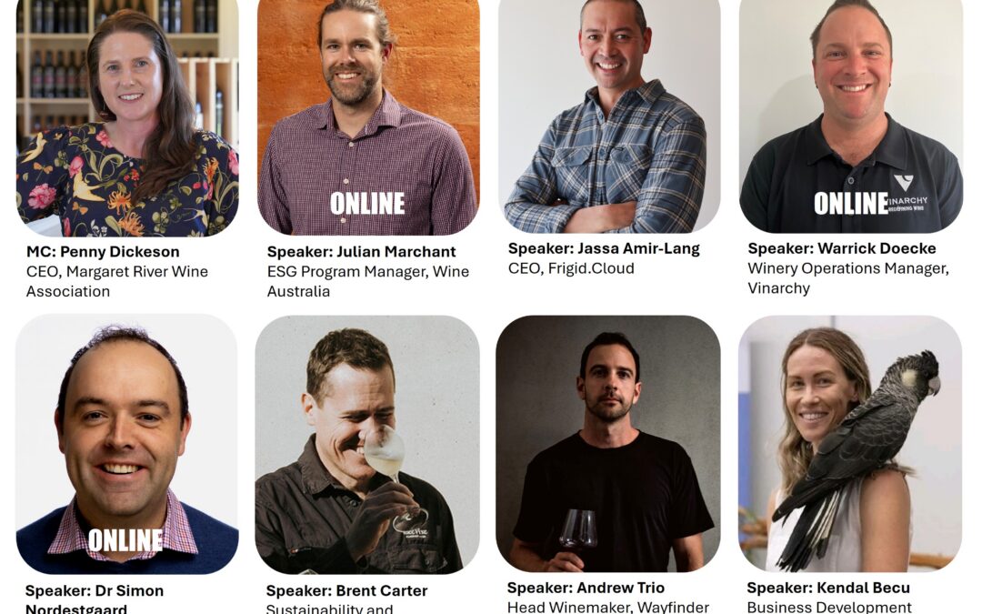 The Cost-Smart Winery Workshop 12th November